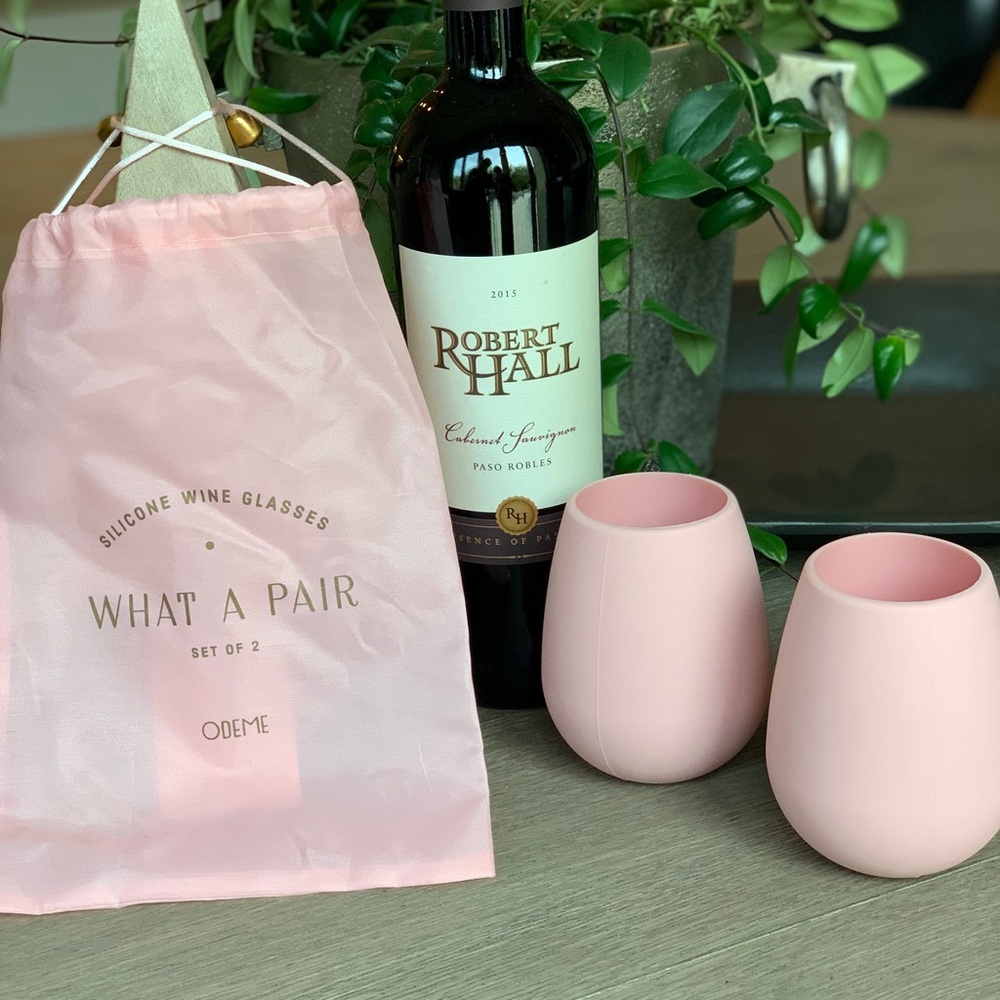 Odeme Silicone Wine Glasses